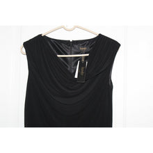 Load image into Gallery viewer, Laundry By Shelli Segal Black Sleeveless Dress Size Women's 2 96S14309