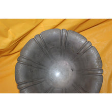 Load image into Gallery viewer, Antique Pilgrim 2339 F S Crest Solid Pewter Metal Vase Bowl Centerpiece