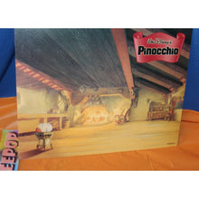 Load image into Gallery viewer, Walt Disney Pinocchio Pin Board Illustration Map Collection Display 10 x 8