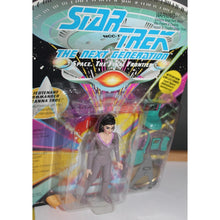 Load image into Gallery viewer, Star Trek The Next Generation Space Lieutenant Commander Deanna Troi 1992 Figure