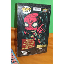 Load image into Gallery viewer, Funko Pop Trading Cards Upper Deck Marvel The Infinity Saga Sealed 24 Pack Box