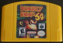 Load image into Gallery viewer, N64 Nintendo 64 Video Game Cartridge Collection