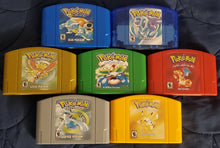Load image into Gallery viewer, N64 Nintendo 64 Video Game Cartridge Collection