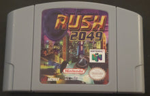 Load image into Gallery viewer, N64 Nintendo 64 Video Game Cartridge Collection