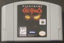 Load image into Gallery viewer, N64 Nintendo 64 Video Game Cartridge Collection