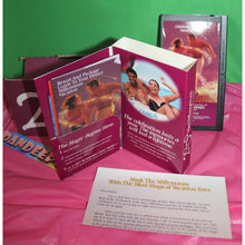 Load image into Gallery viewer, Walt Disney World WDW 2000 Millennium Home Delivery VHS Promotional Video w/ Box