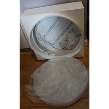 Load image into Gallery viewer, Prudential Lighting Corp Commercial Hi Hat 18" LED White Light Fixture P9018