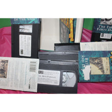 Load image into Gallery viewer, The Forgotten War Korea 1950-1953 7 Movie VHS Box Set