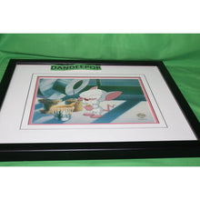 Load image into Gallery viewer, Warner Bros Animaniacs Pinky And The Brain Jockeying For Position Animation Cel