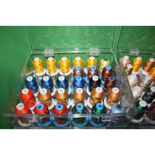 Load image into Gallery viewer, 176 Assorted Robinson Anton Simplicity Pro Florian Pacesetter Embroidery Thread