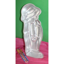 Load image into Gallery viewer, Wilton Robby Hobbie Aluminum Cake Mold 1976 Amer Greet 502-321 Baking Party Pan
