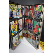 Load image into Gallery viewer, Plasm 0 Defiant Comic Jim Shooter Signed Binder 153 Cards Set Extras Foils Lorca