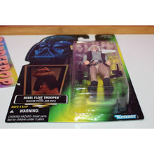 Load image into Gallery viewer, Star Wars Kenner The Power Of The Force Rebel Fleet Trooper With Blaster Pistol