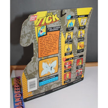 Load image into Gallery viewer, The Tick Television Series Fluttering Arthur Bandai Vintage Toy 1994 Sealed