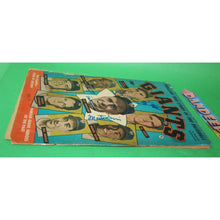 Load image into Gallery viewer, New York Giants Baseball Original 1952 Rare 5 Player Signed Booklet Fawcett Pub