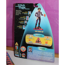 Load image into Gallery viewer, Playmates Star Trek 10th Anniversary Cadet Deanna Troi Serialized Ser 3 Toy 1997