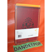 Load image into Gallery viewer, Harry Potter Loot Crate Gryffindor Notebook Sealed 8x5