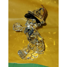 Load image into Gallery viewer, Swarovski Crystal Disney Pinocchio With Apple Ltd Edition Retired Figurine 2010