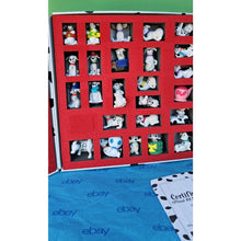 Load image into Gallery viewer, Disney 101 Dalmatians McDonald's Happy Meal Toy Complete Storage Box Set W/COA