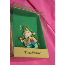 Load image into Gallery viewer, Enesco Small Wonders Pizza Hut Promo 1994 Holiday Vintage Ornament 599131
