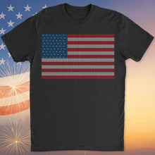 Load image into Gallery viewer, Subtle FDT American Flag Shirt | 4th of July USA Flag Shirt | Anti Trump Political Shirt | Independence Day Shirt 682549