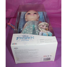 Load image into Gallery viewer, Walt Disney Frozen Movie Princess Elsa Doll Jakks Pacific 2019 toy In Box 20520