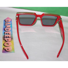 Load image into Gallery viewer, Louis Vuitton Millionaire Red Frame Men's Sunglasses Z1165W
