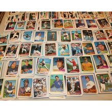 Load image into Gallery viewer, 2,848 1989 Topps Assorted Handpicked Baseball Cards MLB Sports Trading