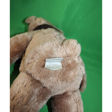 Load image into Gallery viewer, Brookstone NAP Brown Teddy Bear Stuffed Animal 14"