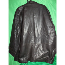 Load image into Gallery viewer, Vera Pelle Brown Leather Jacket Italy Size Men's 52