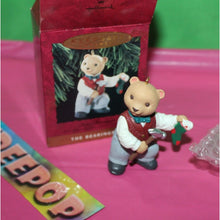 Load image into Gallery viewer, Hallmark Keepsake The Bearingers Pappa Vintage 1993 Christmas Holiday Ornament