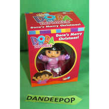 Load image into Gallery viewer, American Greetings Carlton Dora The Explorer Merry Christmas Ornament AXOR 021J