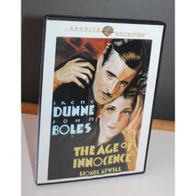 Load image into Gallery viewer, The Age Of Innocence DVD Movie Archive Collection Irene Dunne John Boles