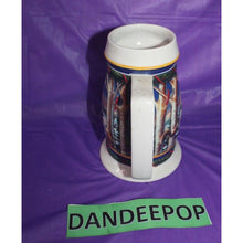 Load image into Gallery viewer, Anheuser Busch Budweiser Holiday Beer Stein Drinkware Mug 2000 CS416 Ceramarte