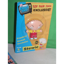 Load image into Gallery viewer, Family Guy NJ Croce Freakin' Sweet Bendable Stewie Toy Fair 1,177/2005 Sealed