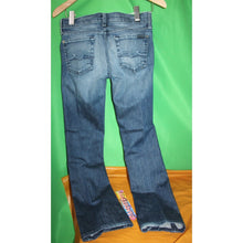 Load image into Gallery viewer, 7 For All Mankind Blue Jeans Size Women's 25 115561