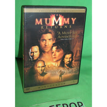 Load image into Gallery viewer, The Mummy Returns (DVD, 2001, Widescreen Edition) Movie