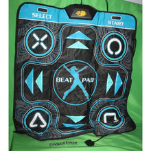 Load image into Gallery viewer, Mad Catz Dance Revolution Mat Beat Pad 8240 PS2 Video Game Controller Attachment