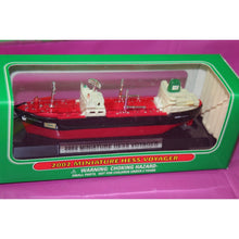 Load image into Gallery viewer, 22 Piece Hess 2002 Miniature Voyager Ship Boat Holiday Toy Christmas Gift In Box