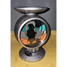 Load image into Gallery viewer, Bath & Body Works Disney Star Wars Mandalorian Grogu Light Up Jar Candle Holder