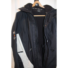 Load image into Gallery viewer, Marker Black & White Salt Lake City 2002 Olympic Sponsored Winter Jacket Men's L