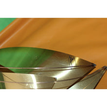 Load image into Gallery viewer, Vintage Pair Brass Metal Steel Onyx Sailboat Sculptures DeMott And Mario Jason