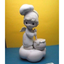 Load image into Gallery viewer, Precious Moments Enesco Taste And See That The Lord Is Good 1982 E9274 Olive