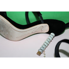 Load image into Gallery viewer, Sophia Webster Rosalind Velvet Sandal Stiletto Crystal Heel Shoes Women's 36.5