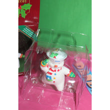 Load image into Gallery viewer, American Greetings Operation Santa Sally Snowman USN Navy 2000 Holiday Ornament