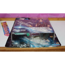 Load image into Gallery viewer, Star Trek First Contact Zefram Cochrane Inventor Warp Drive Toy Playmates 1996