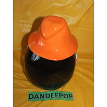 Load image into Gallery viewer, Rae Dunn Pumpkin Carver Gnome Seal Tight Ceramic Canister Halloween Spider Web