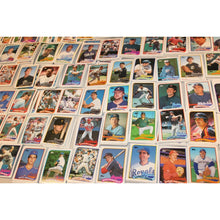 Load image into Gallery viewer, 2,848 1989 Topps Assorted Handpicked Baseball Cards MLB Sports Trading