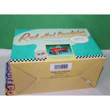 Load image into Gallery viewer, Hallmark 1996 Red Hot Roadster Kiddie Car Classics 1940 Gendron Diecast Toy