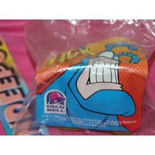 Load image into Gallery viewer, Taco Bell Meal Toy The Tick Evil Tongue Thrakkorzog Squirt Toy Sealed 1995